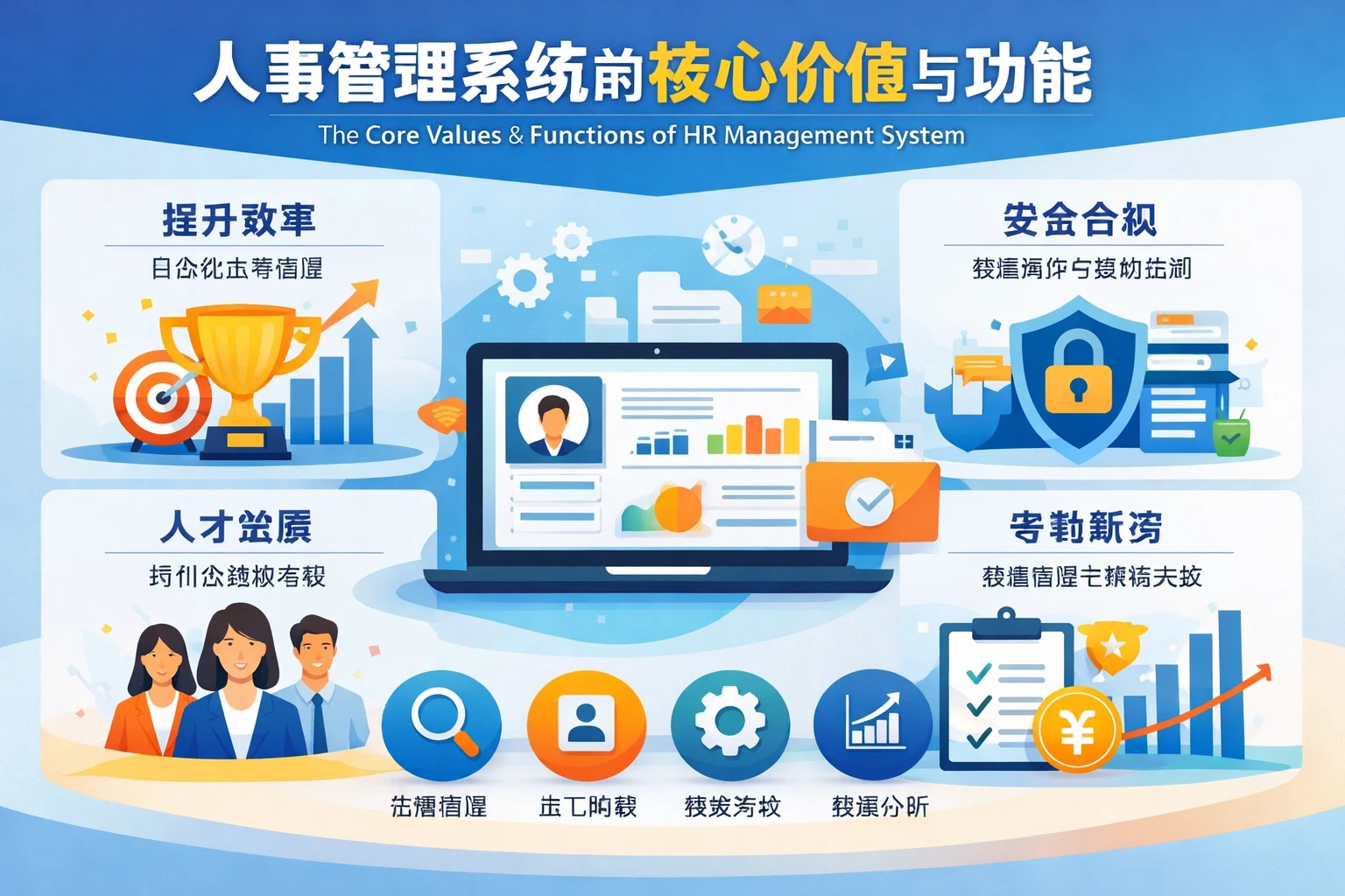 人事管理系统的核心价值与功能