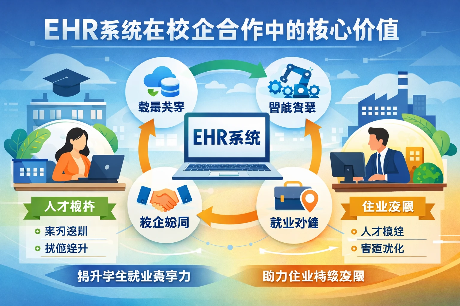 ehr系统在校企合作中的核心价值