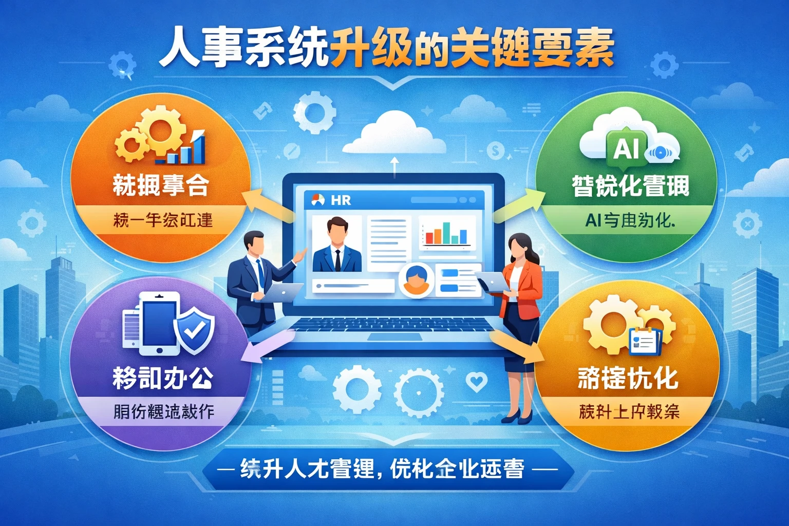 人事系统升级的关键要素