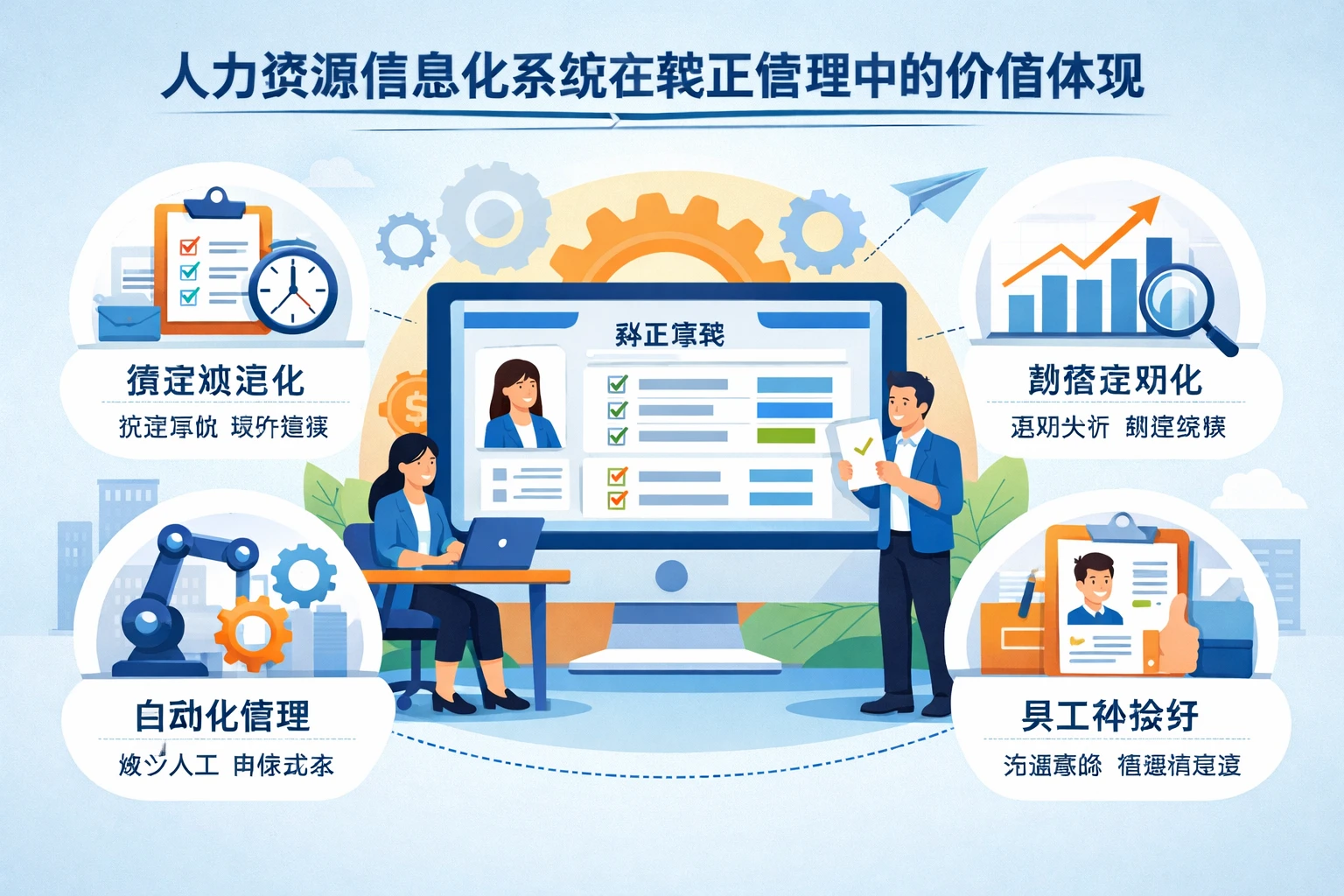 人力资源信息化系统在转正管理中的价值体现