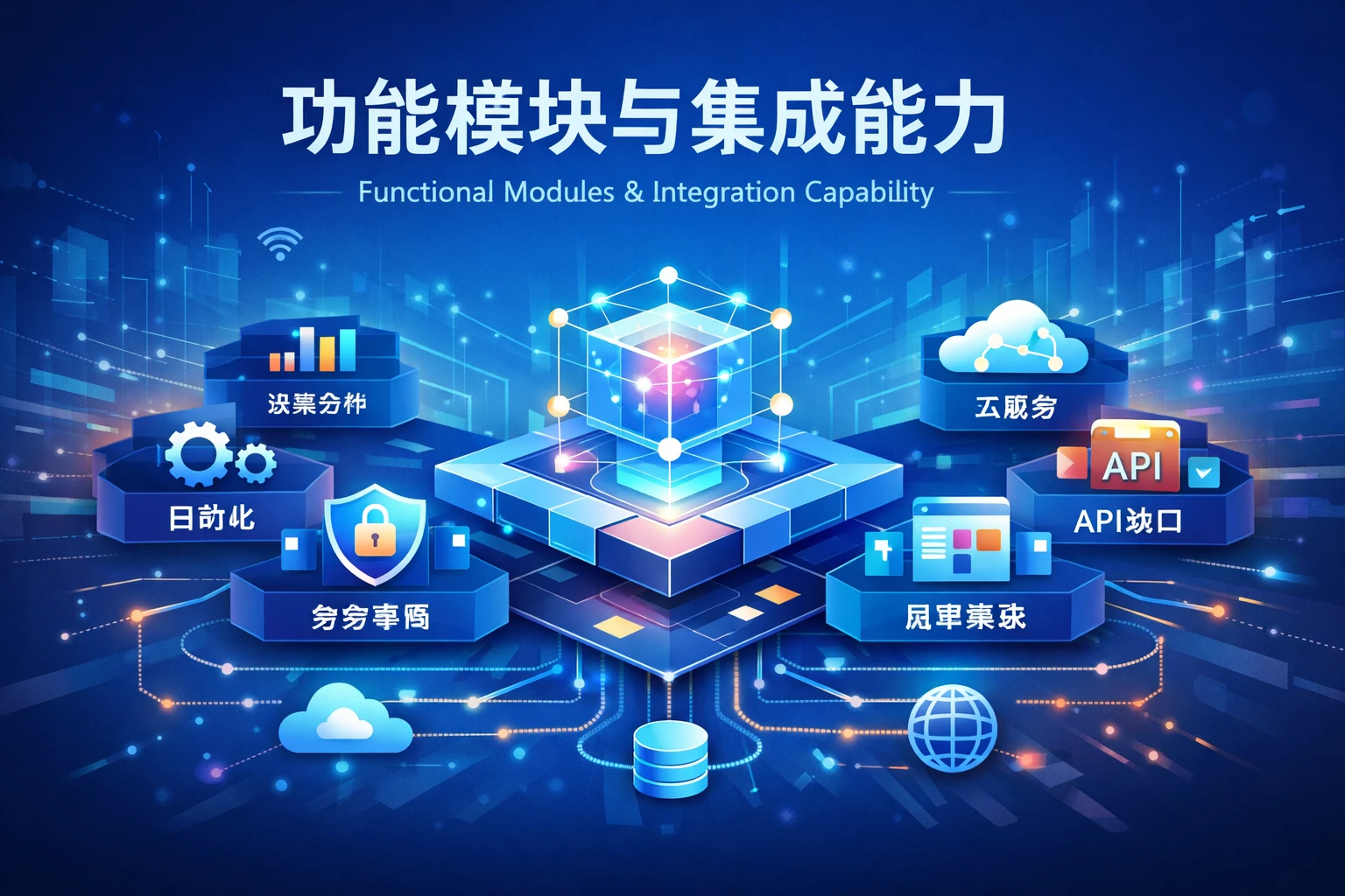 功能模块与集成能力