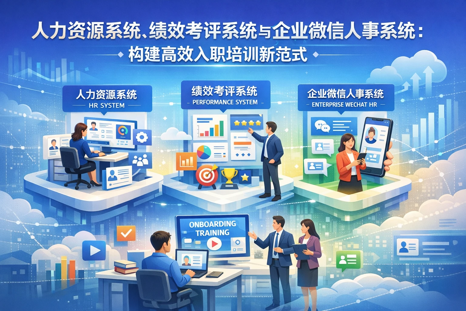人力资源系统、绩效考评系统与企业微信人事系统:构建高效入职培训新范式