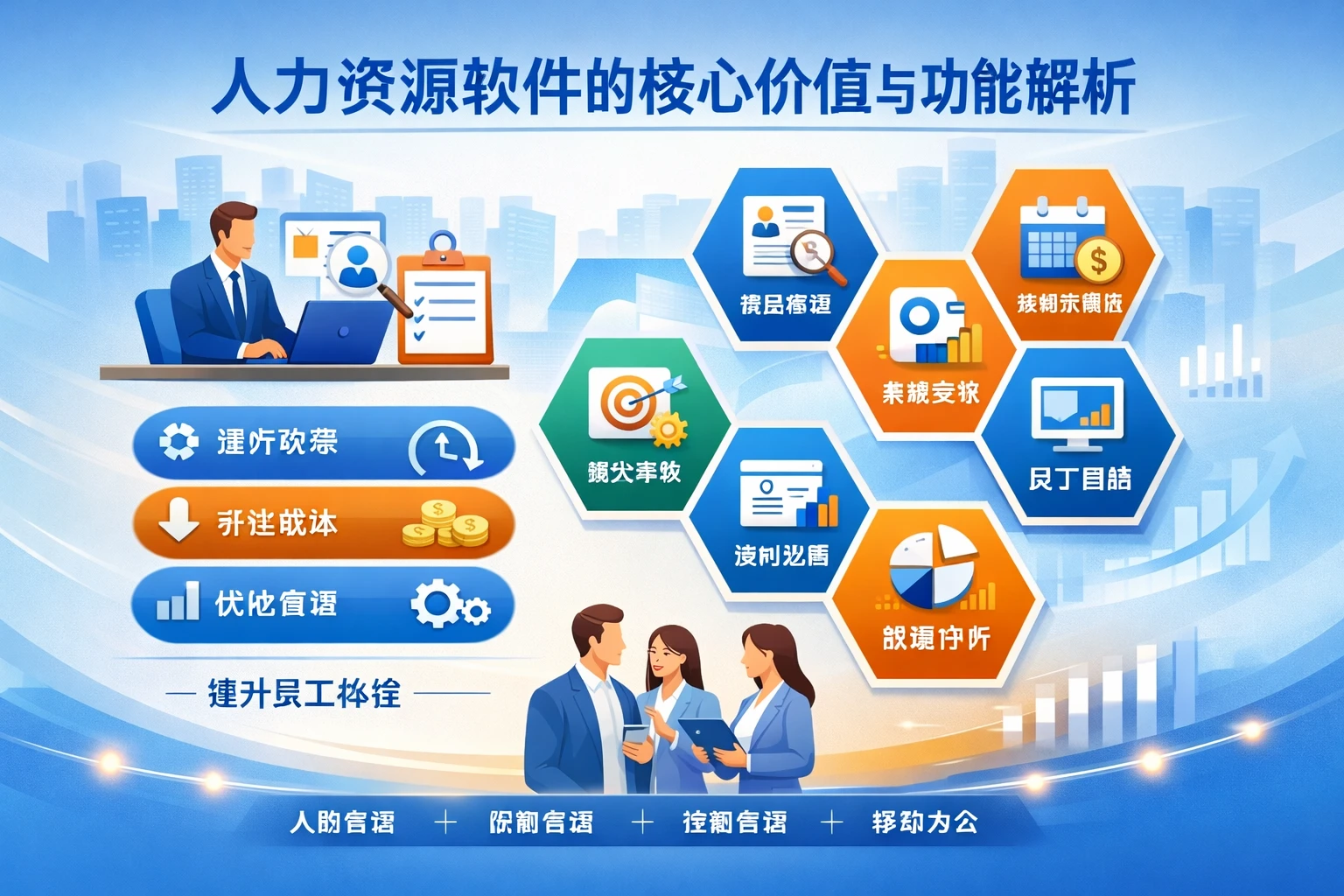 人力资源软件的核心价值与功能解析