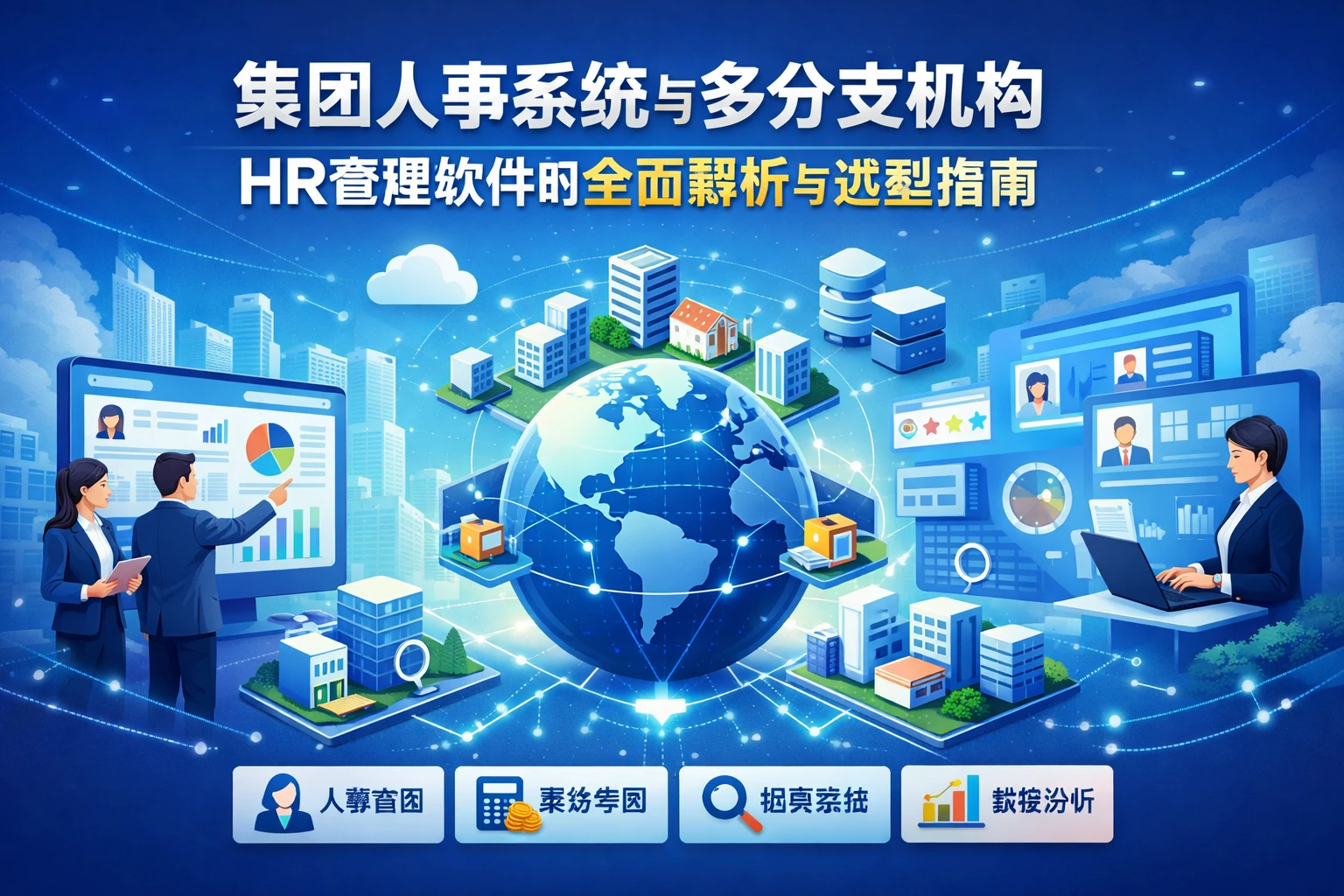 集团人事系统与多分支机构HR管理软件的全面解析与选型指南