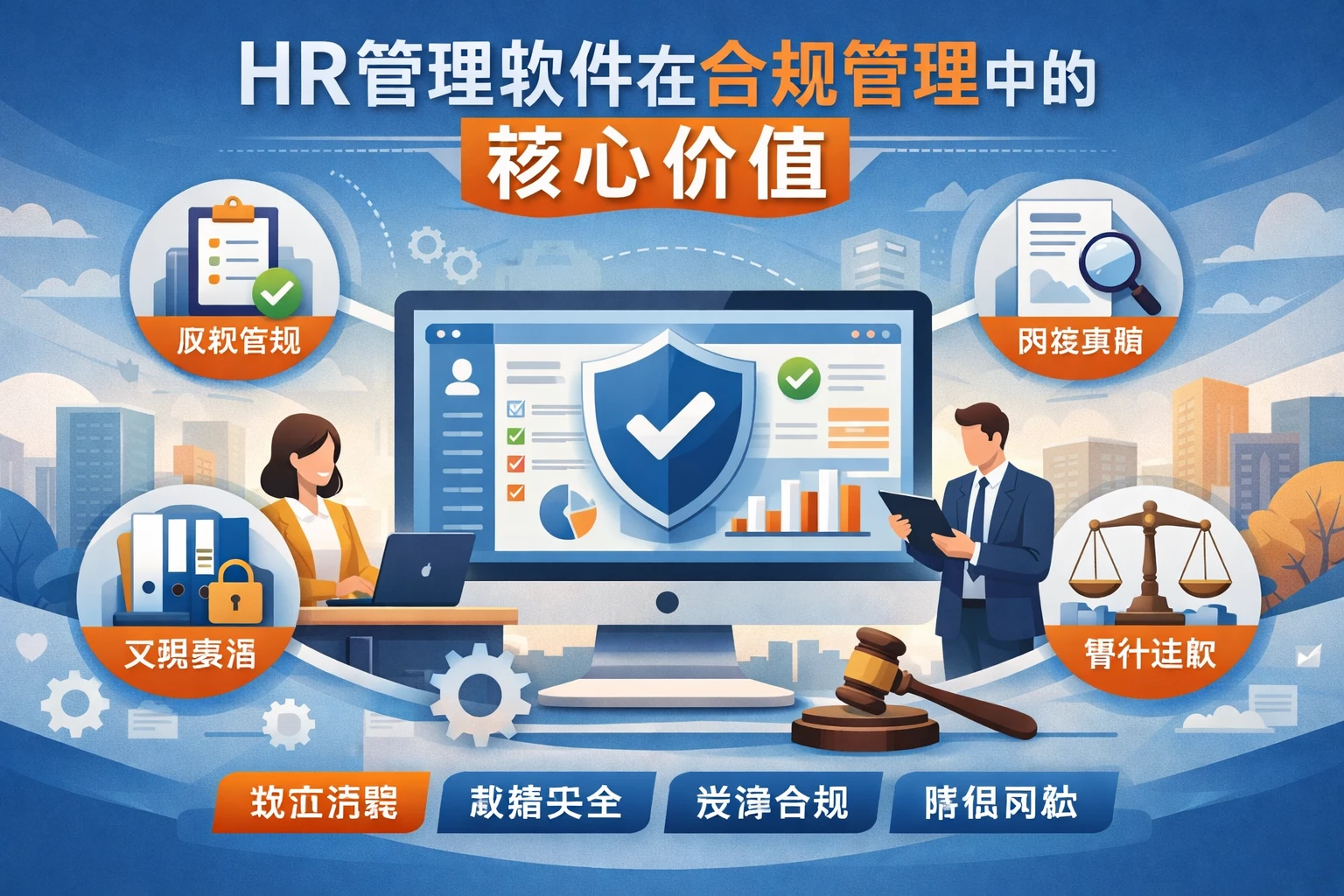 HR管理软件在合规管理中的核心价值