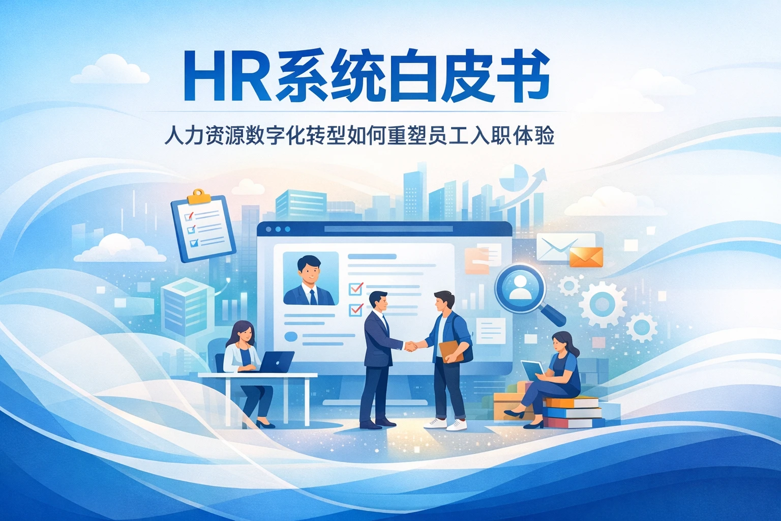 HR系统白皮书：人力资源数字化转型如何重塑员工入职体验