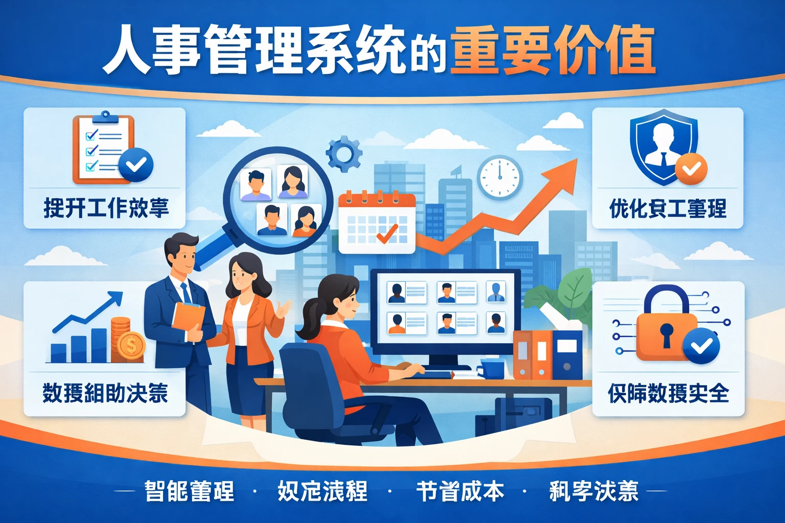 人事管理系统的重要价值