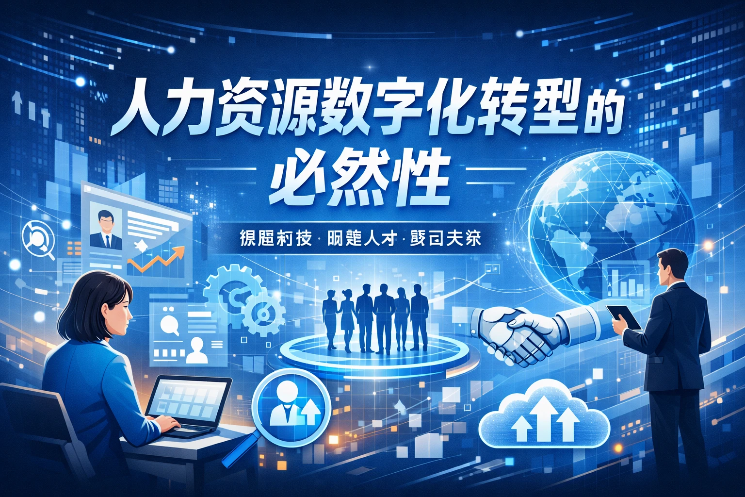 人力资源数字化转型的必然性