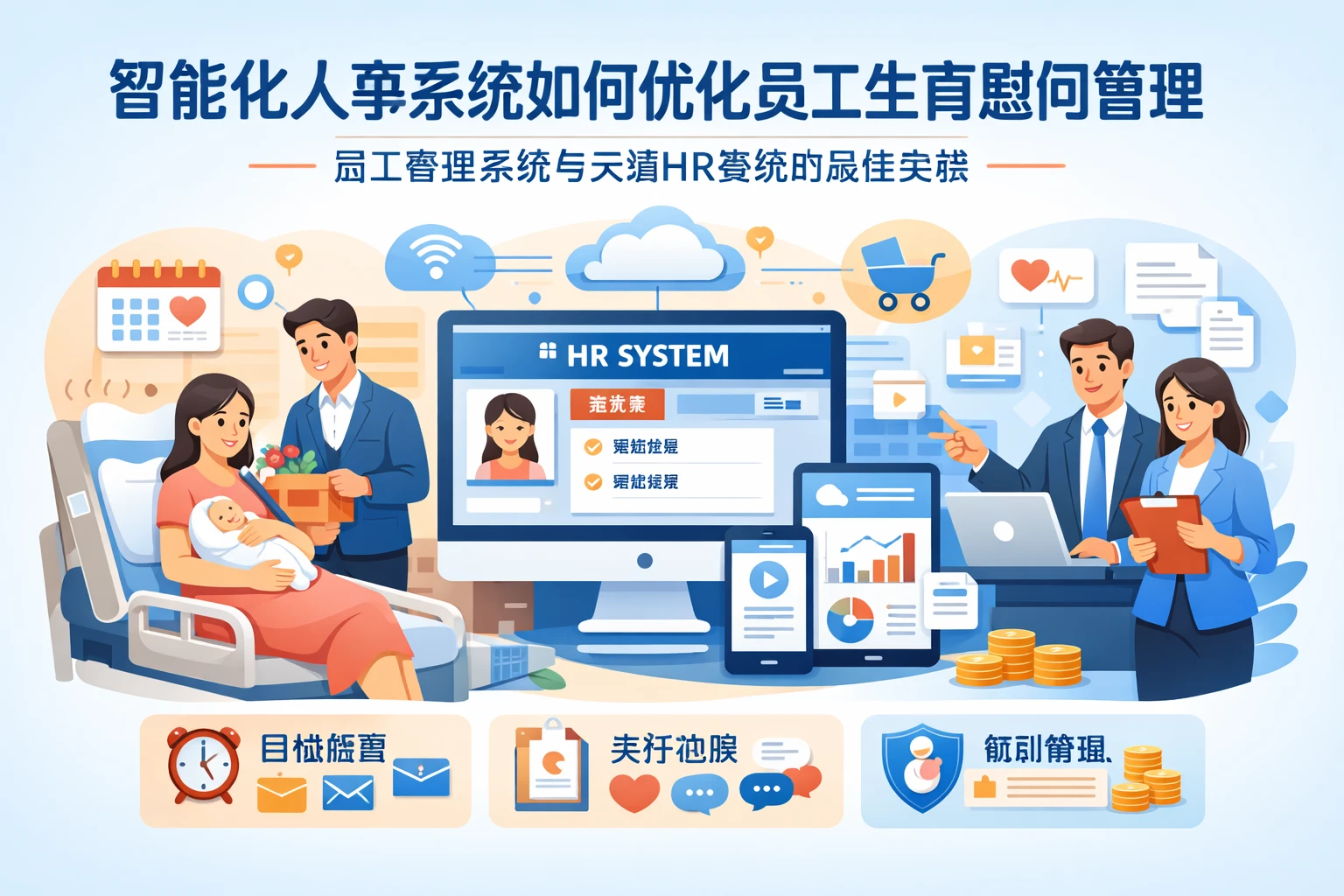 智能化人事系统如何优化员工生育慰问管理 - 员工管理系统与云端HR系统的最佳实践