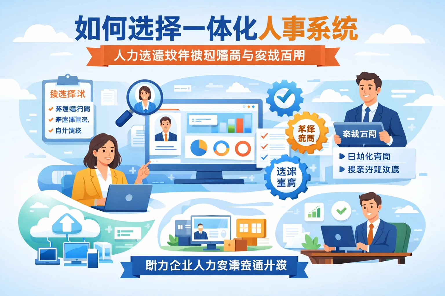 如何选择一体化人事系统：人力资源软件选型指南与实战应用