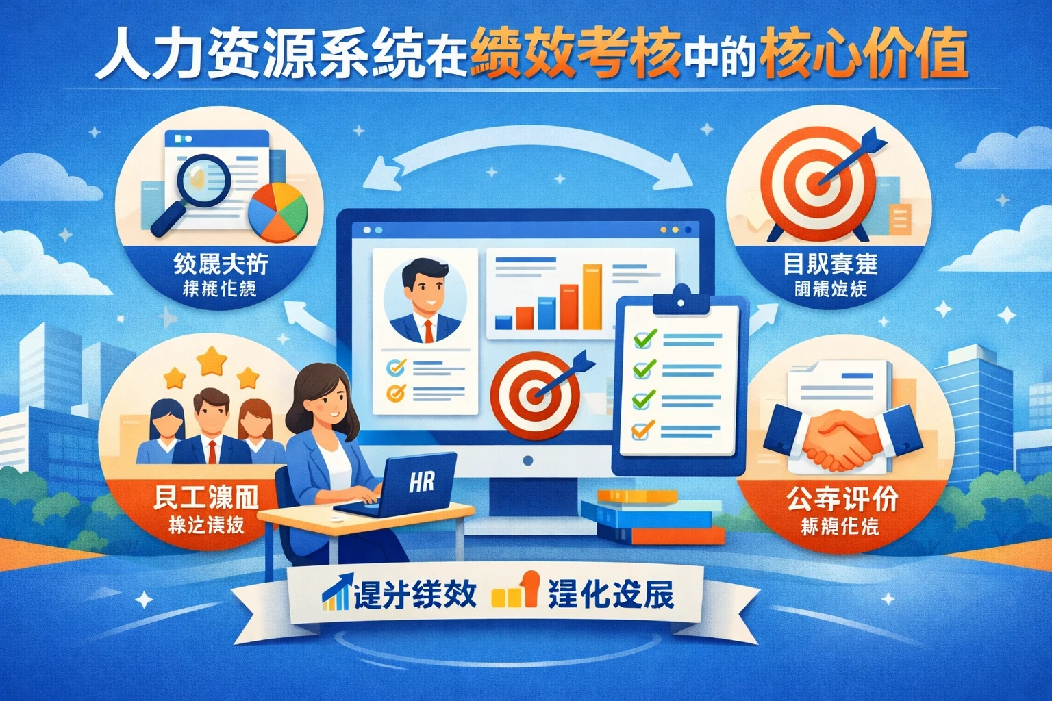 人力资源系统在绩效考核中的核心价值
