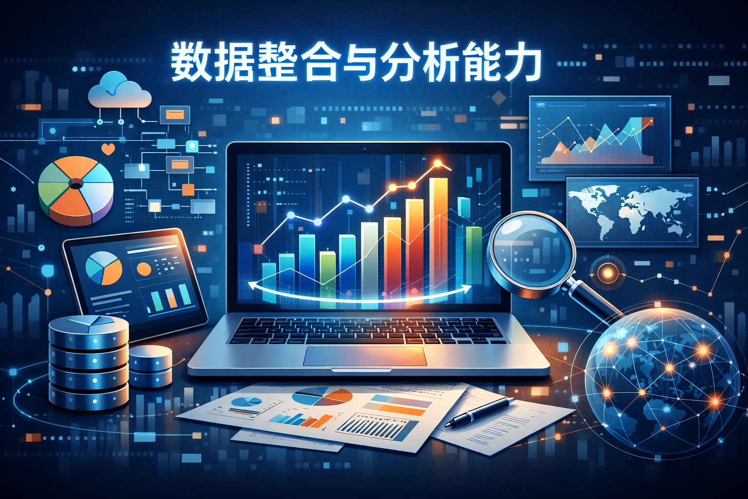 数据整合与分析能力