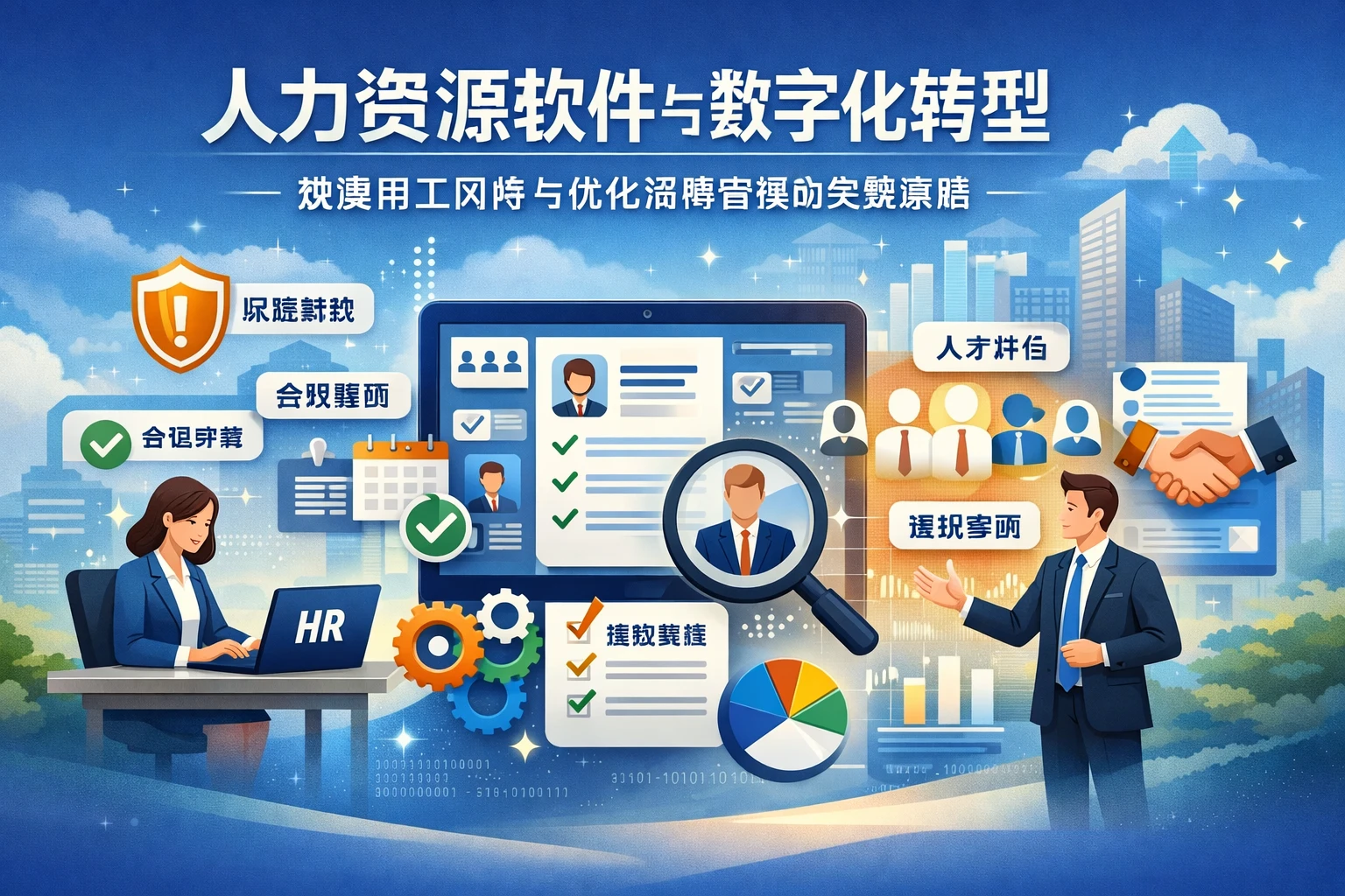 人力资源软件与数字化转型：规避用工风险与优化招聘管理的关键策略