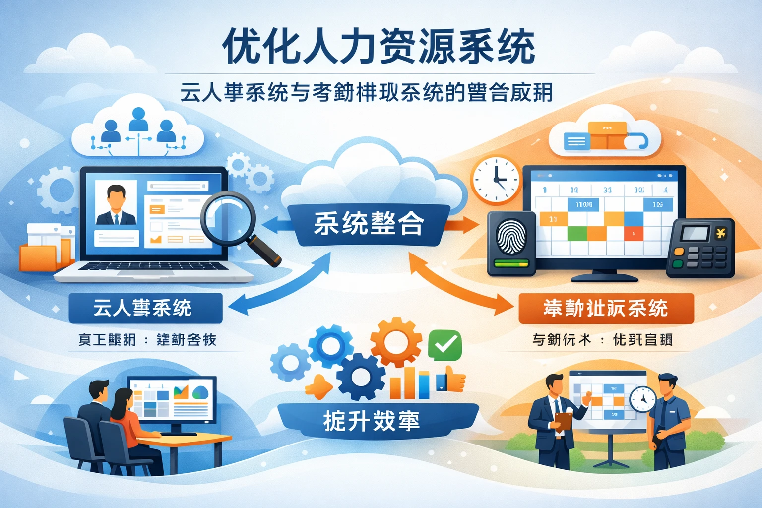 优化人力资源系统:云人事系统与考勤排班系统的整合应用