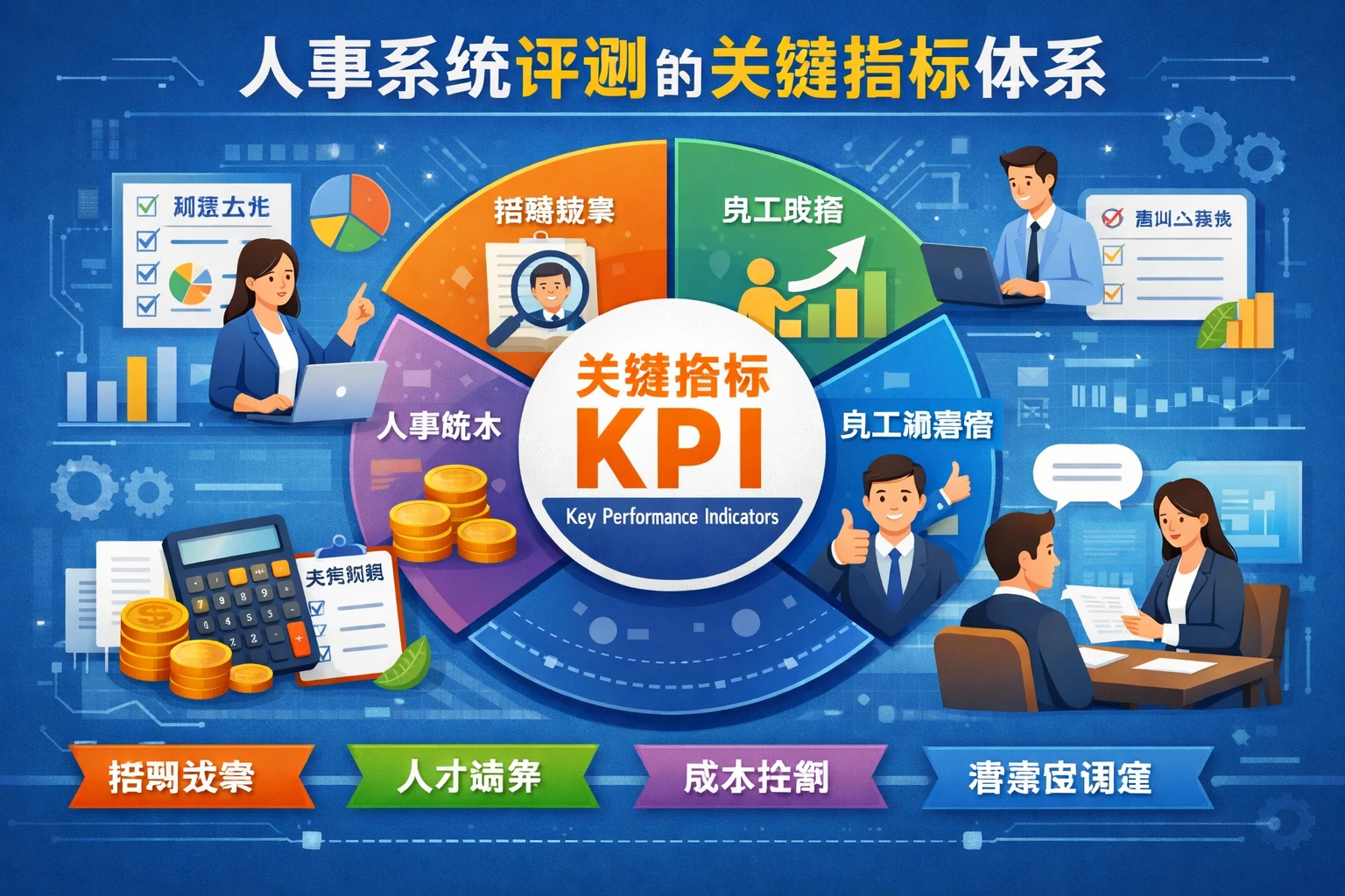 人事系统评测的关键指标体系