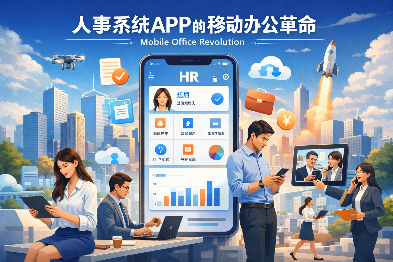 人事系统APP的移动办公革命