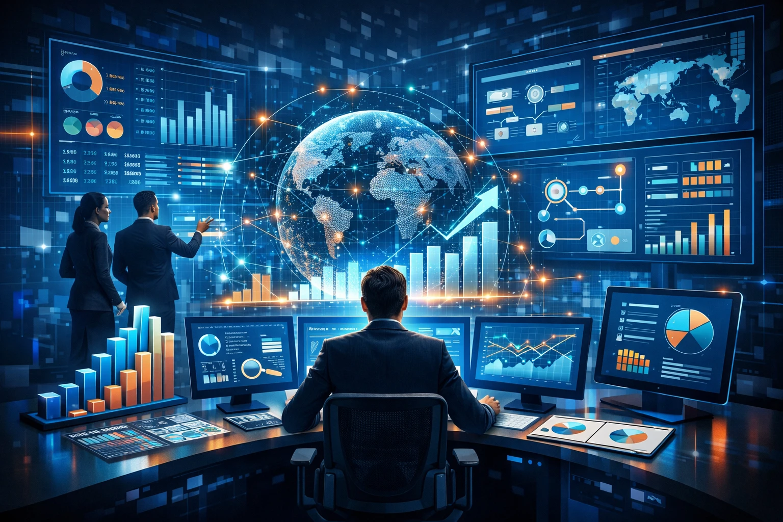 数据支撑的决策系统