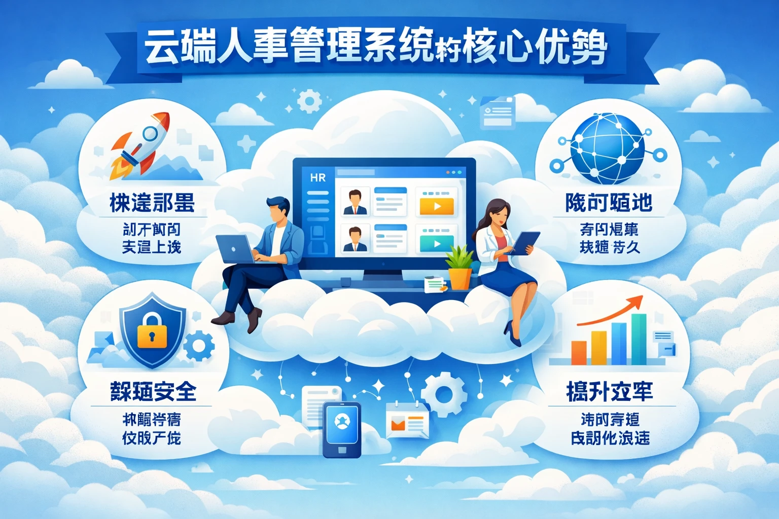 云端人事管理系统的核心优势