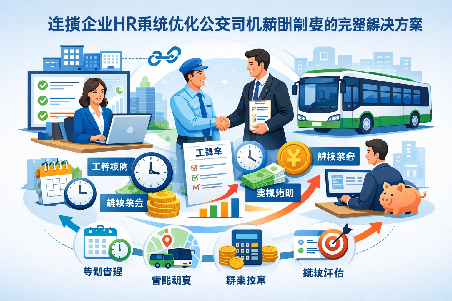 连锁企业HR系统优化公交司机薪酬制度的完整解决方案