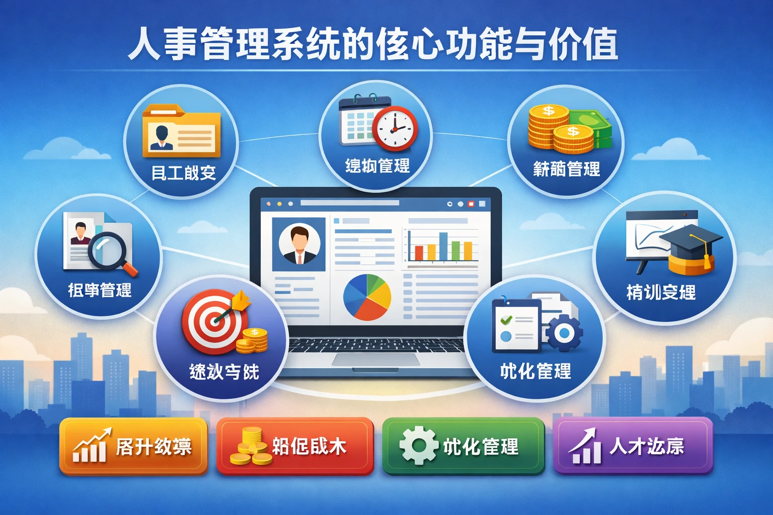 人事管理系统的核心功能与价值
