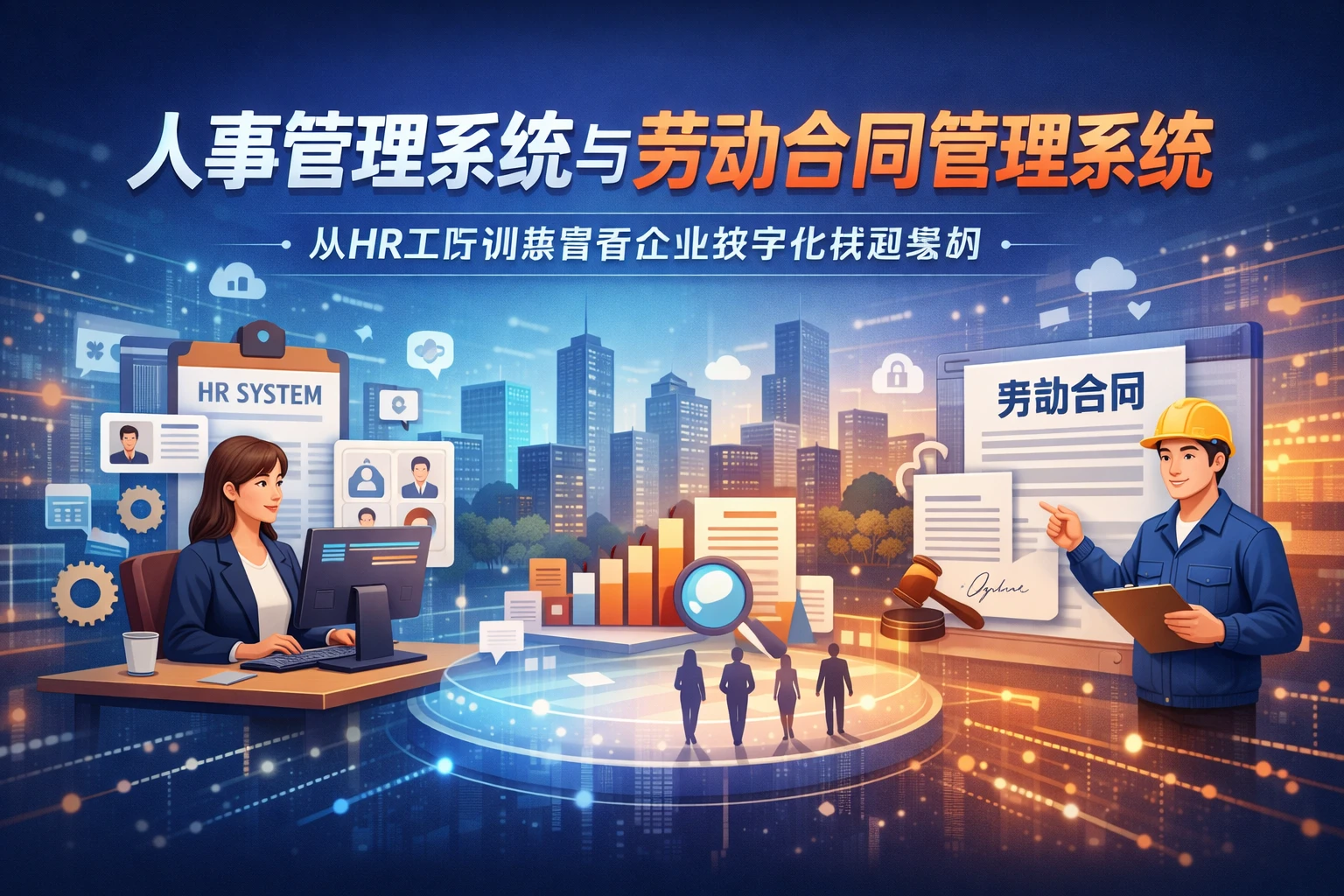 人事管理系统与劳动合同管理系统：从HR工匠训练营看企业数字化转型案例