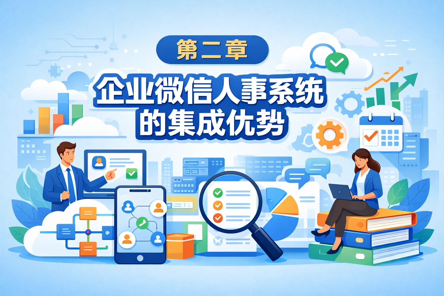 第二章 企业微信人事系统的集成优势