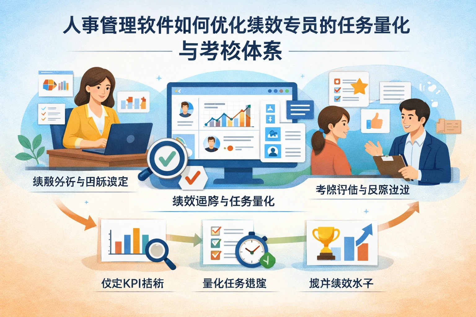 人事管理软件如何优化绩效专员的任务量化与考核体系