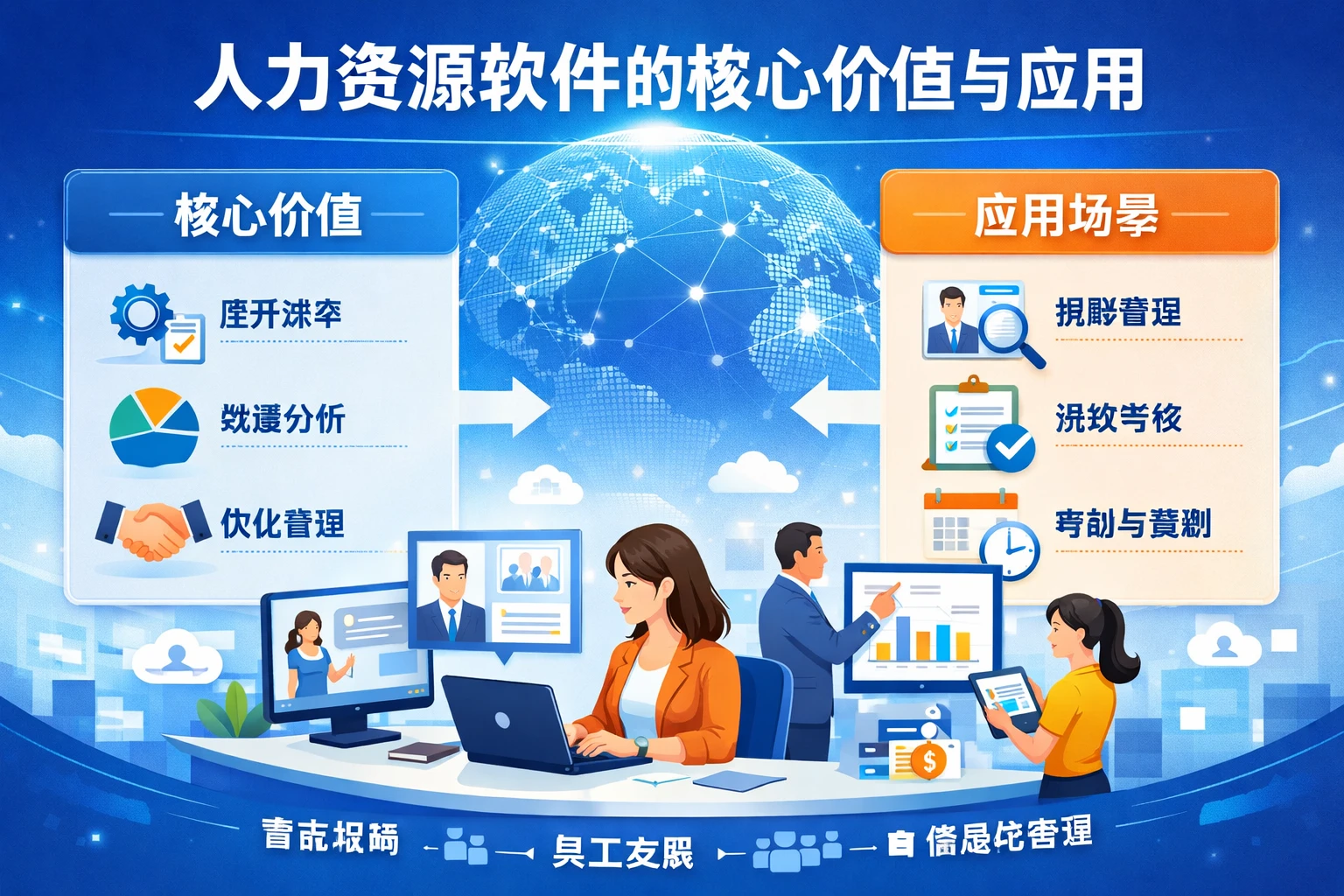 人力资源软件的核心价值与应用