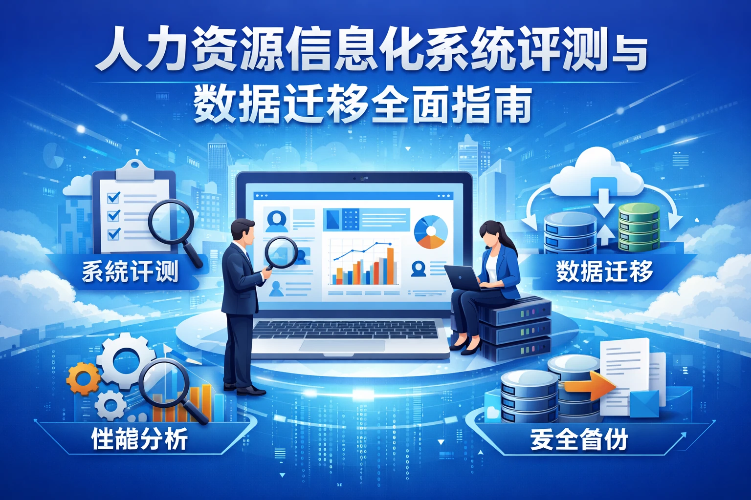 人力资源信息化系统评测与数据迁移全面指南