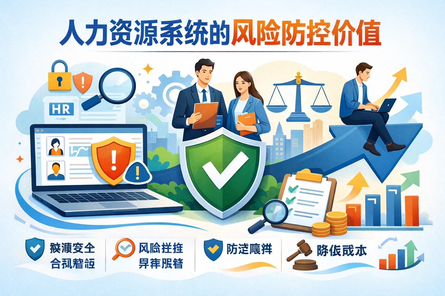 人力资源系统的风险防控价值