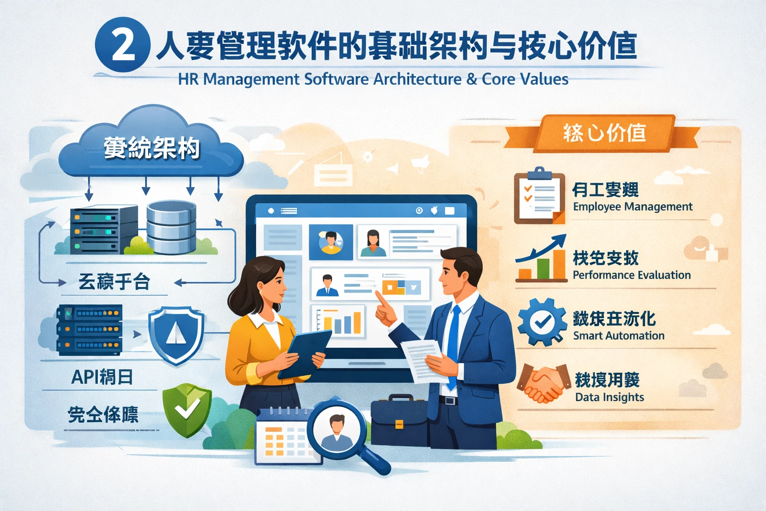 2 人事管理软件的基础架构与核心价值