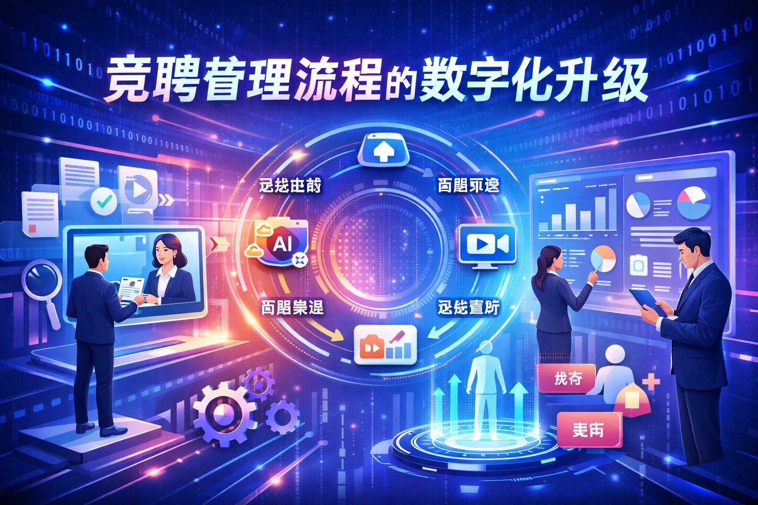 竞聘管理流程的数字化升级