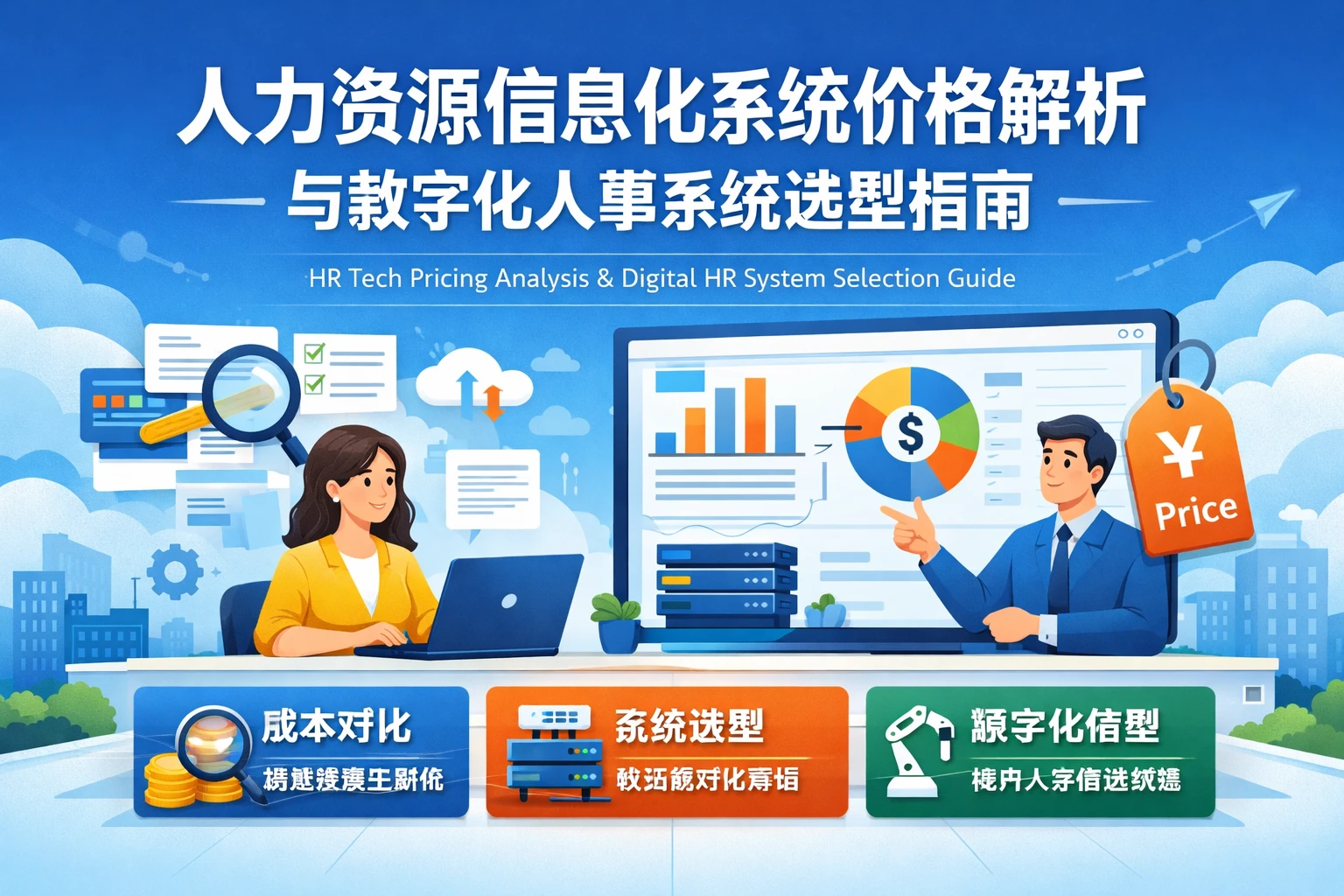 人力资源信息化系统价格解析与数字化人事系统选型指南