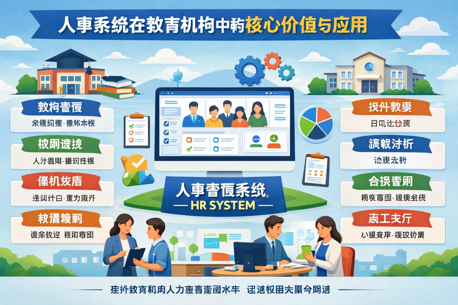 人事系统在教育机构中的核心价值与应用