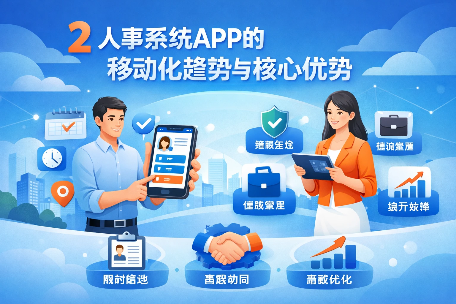 2 人事系统APP的移动化趋势与核心优势