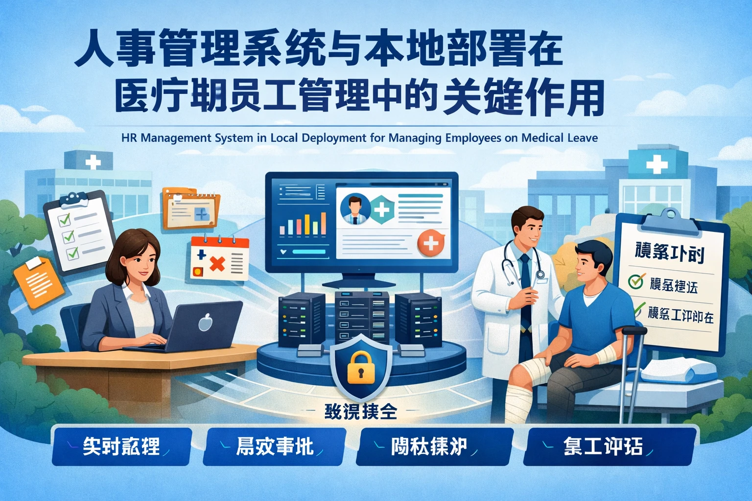 人事管理系统与本地部署在医疗期员工管理中的关键作用