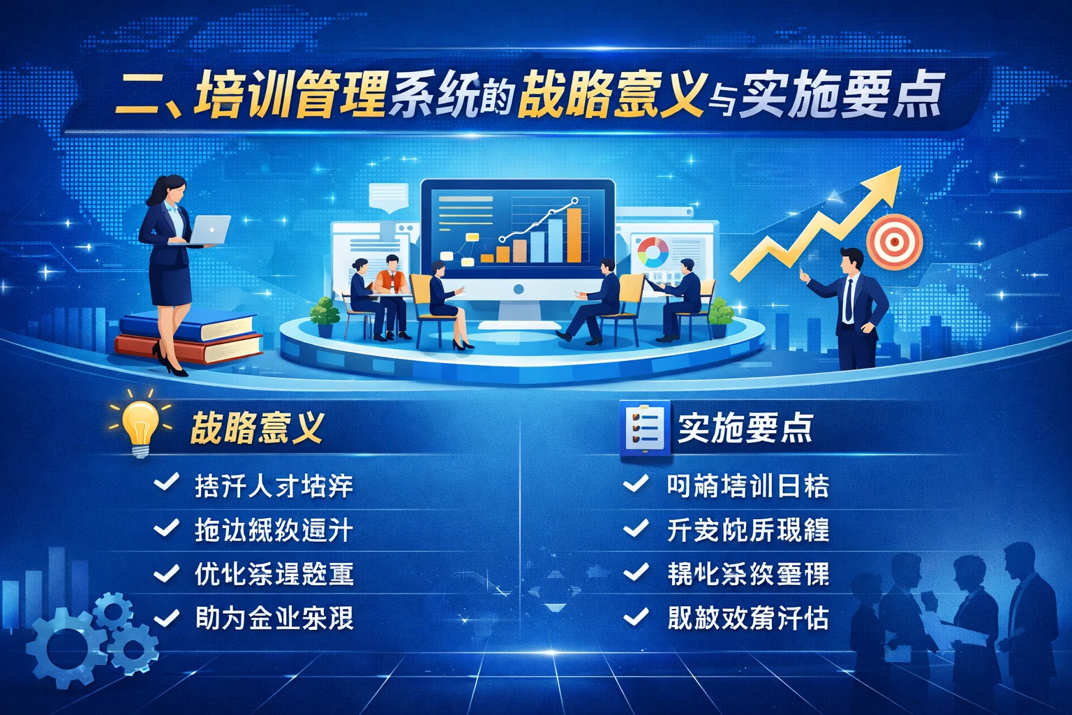 二、培训管理系统的战略意义与实施要点