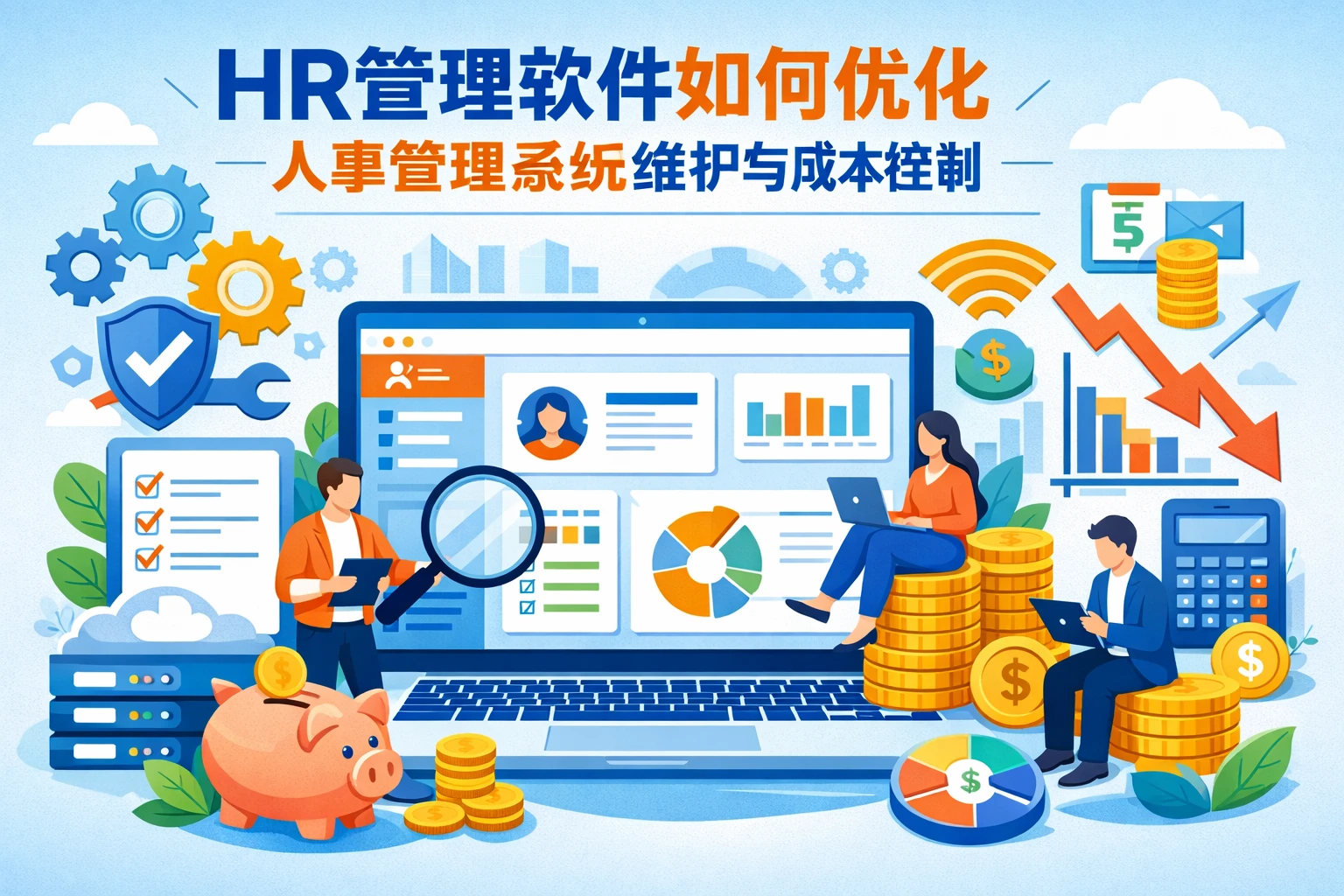 HR管理软件如何优化人事管理系统维护与成本控制