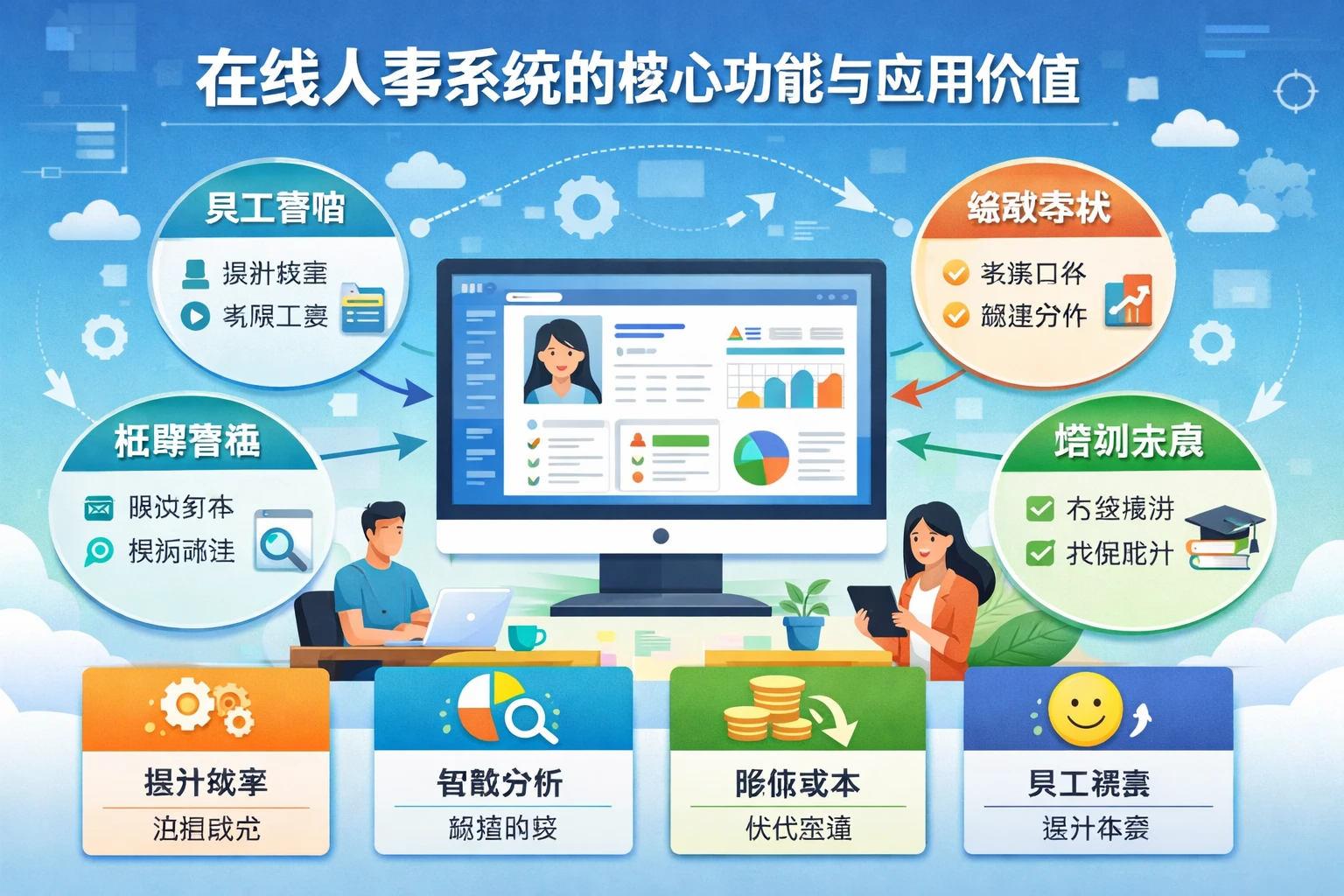 在线人事系统的核心功能与应用价值
