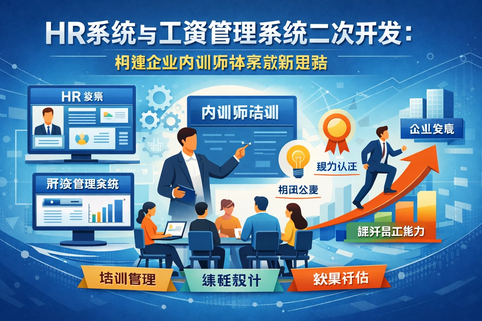 HR系统与工资管理系统二次开发：构建企业内训师体系的新思路