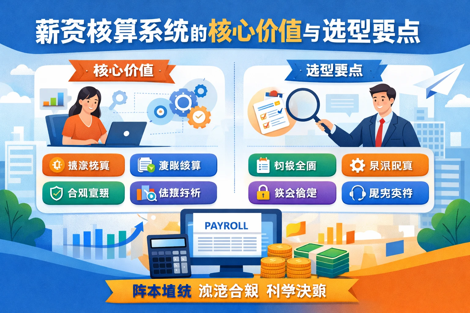 薪资核算系统的核心价值与选型要点