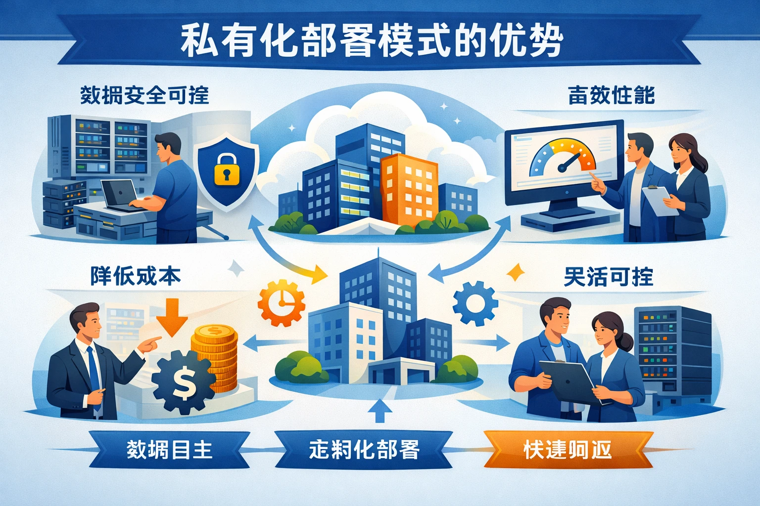 私有化部署模式的优势