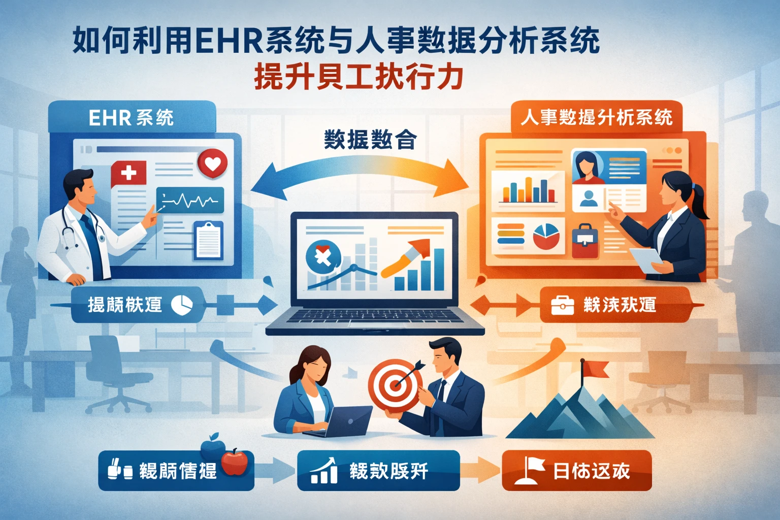如何利用EHR系统与人事数据分析系统提升员工执行力