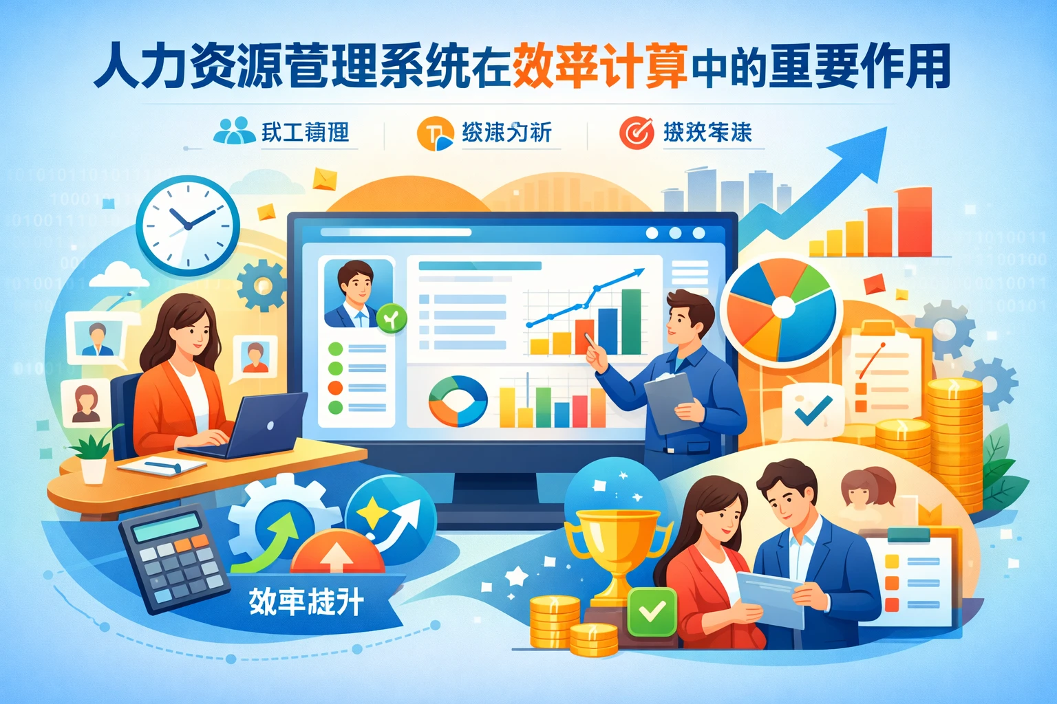 人力资源管理系统在效率计算中的重要作用