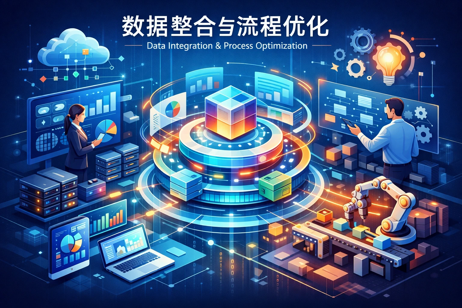 数据整合与流程优化