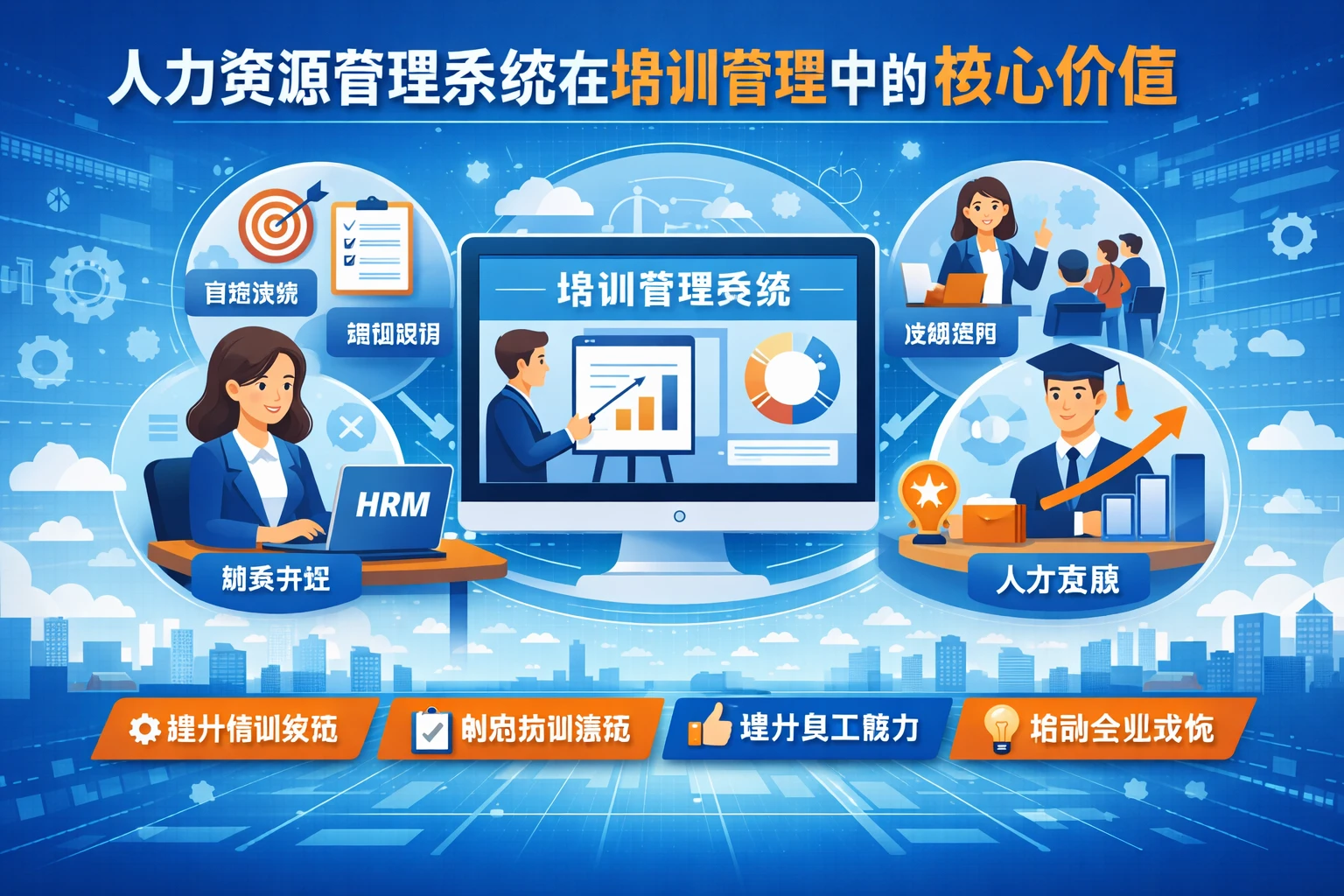 人力资源管理系统在培训管理中的核心价值