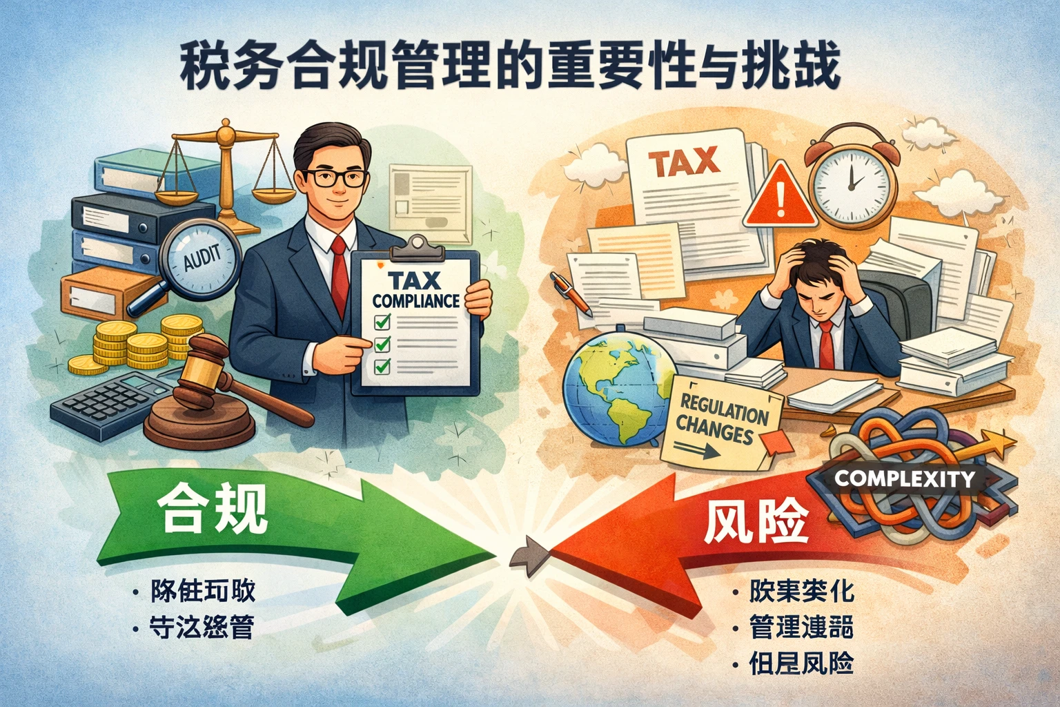 税务合规管理的重要性与挑战