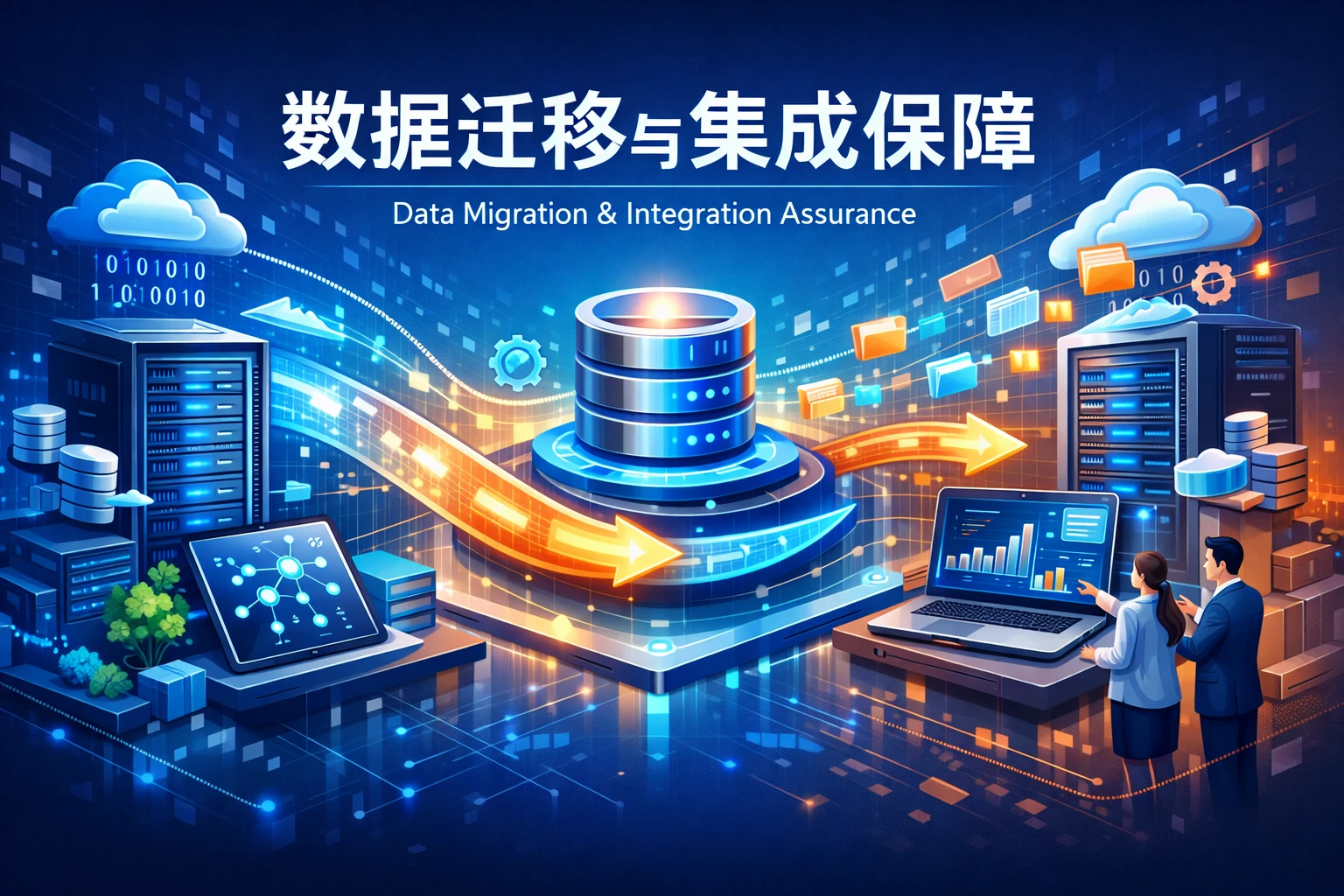数据迁移与集成保障