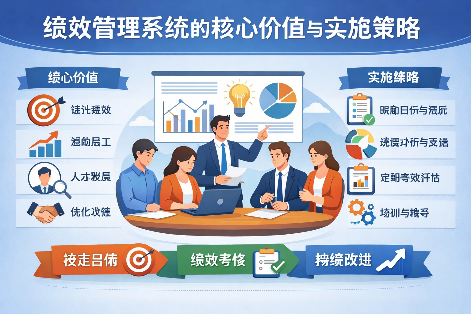 绩效管理系统的核心价值与实施策略