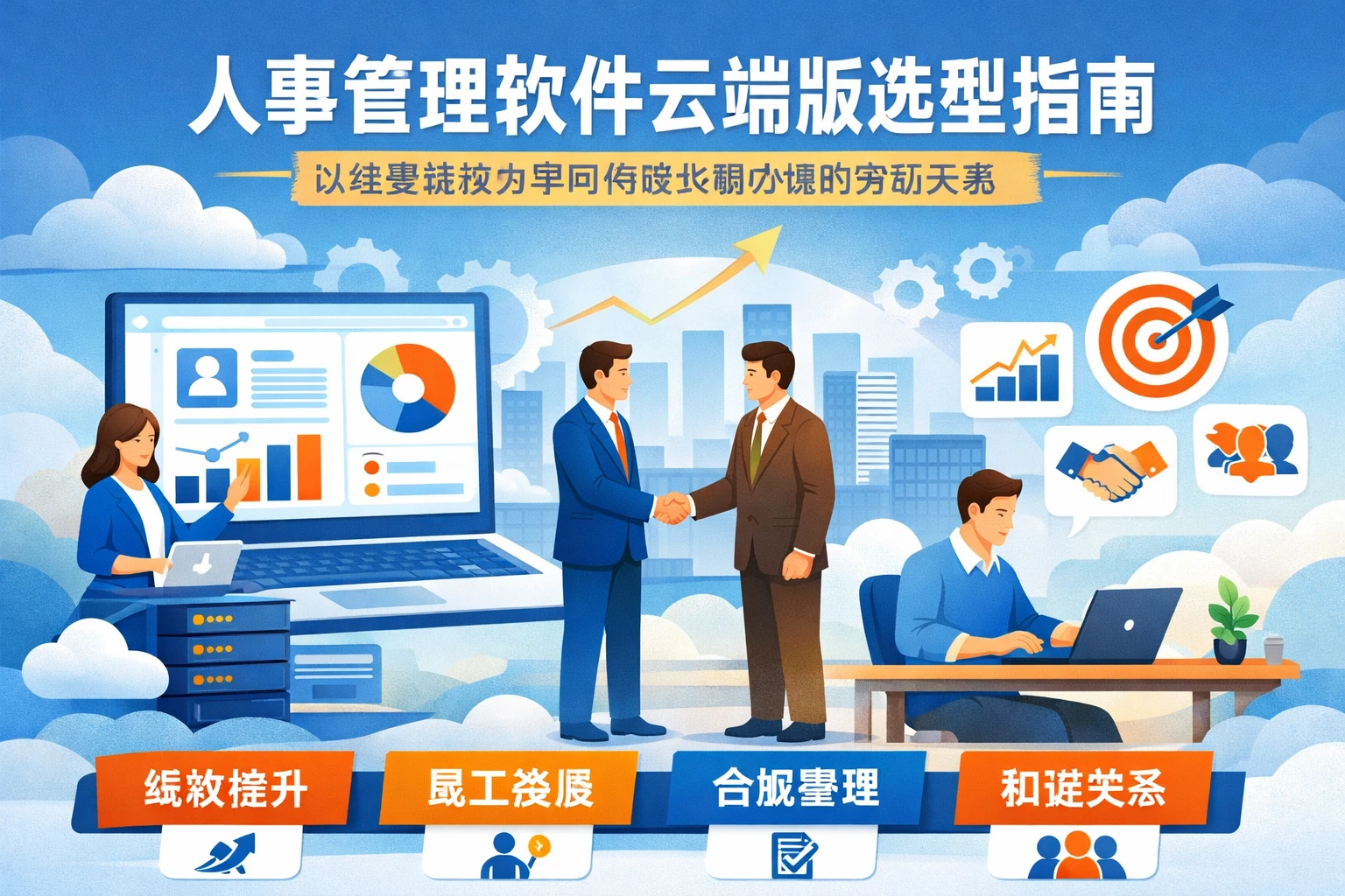 人事管理软件云端版选型指南：以经营绩效为导向构建长期协调的劳动关系